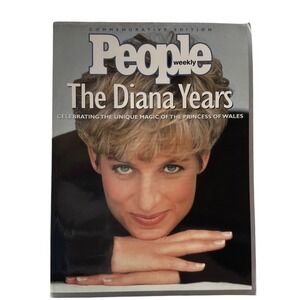 People Weekly The Diana Years Commemorative Edition Princess of Wales Magazine